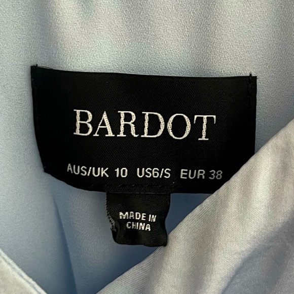 Bardot Aaliyah Faux-Wrap Midi Dress - Picture 3 of 5